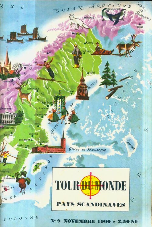 Livrenpoche : Pays scandinaves - Collectif - Livre