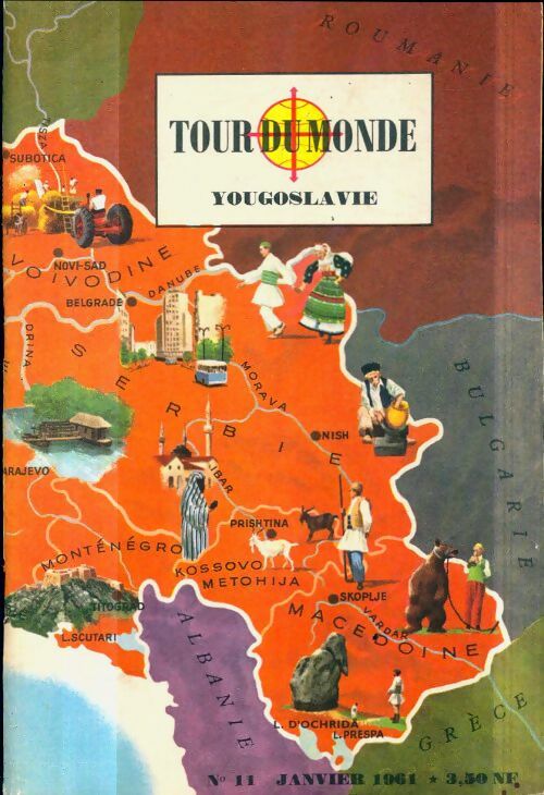 Livrenpoche : Yougoslavie - Collectif - Livre
