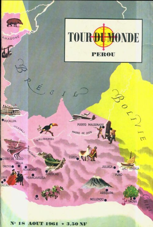 Livrenpoche : Pérou - Collectif - Livre