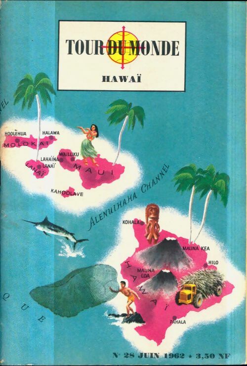 Livrenpoche : Hawaï - Collectif - Livre