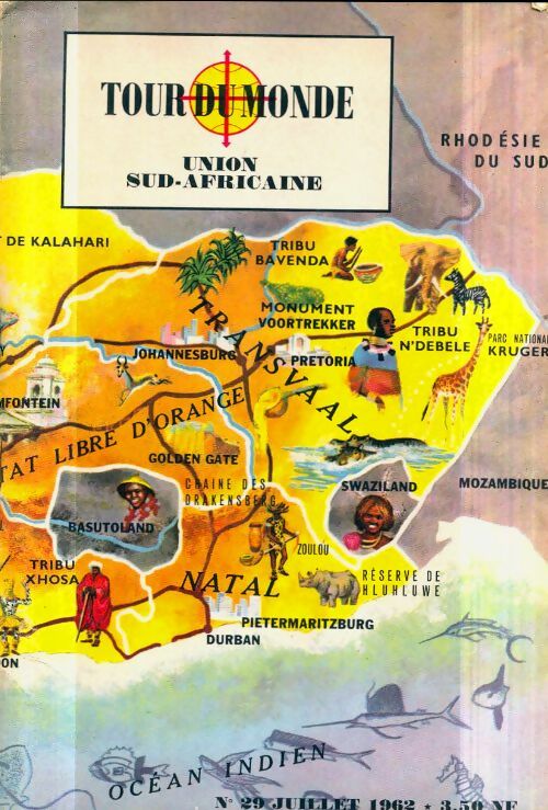 Livrenpoche : Union sud-africaine - Collectif - Livre
