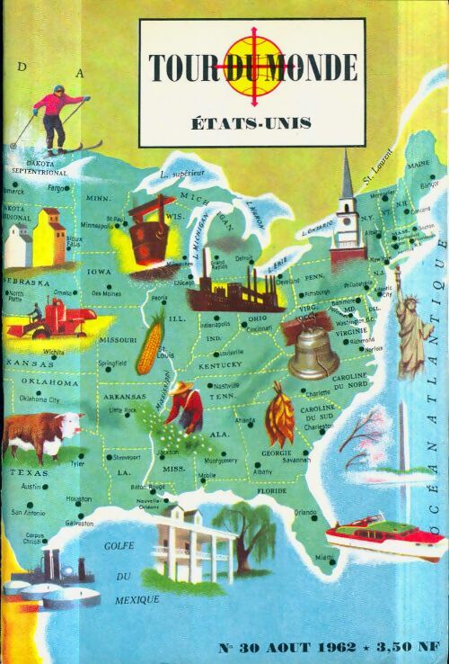 Livrenpoche : Etats-Unis - Collectif - Livre