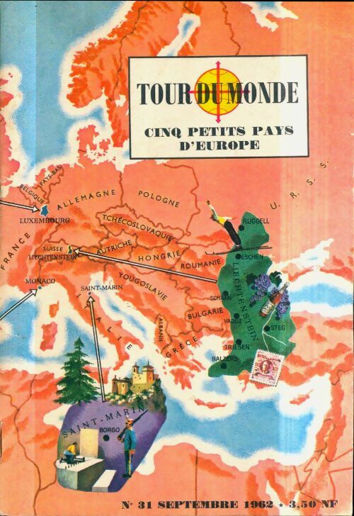 Livrenpoche : Cinq petits pays d'Europe - Collectif - Livre
