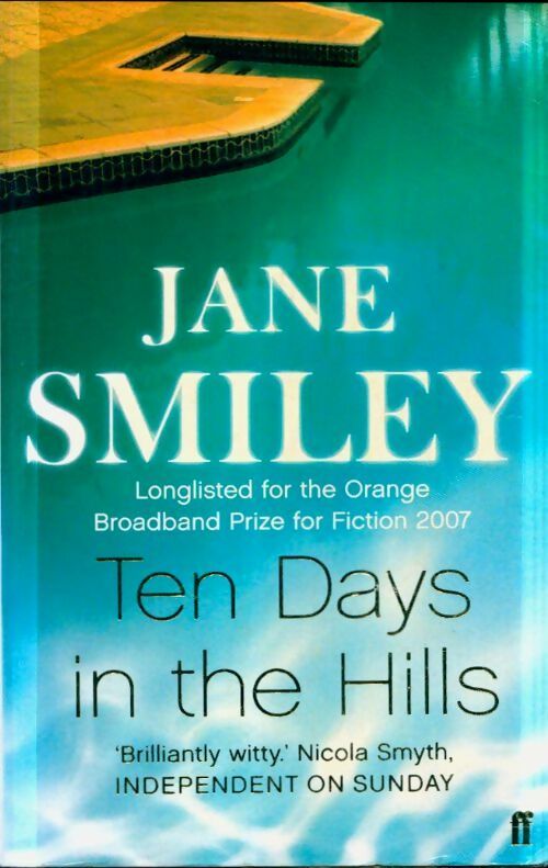 Livrenpoche : Ten days in the hills - Jane Smiley - Livre