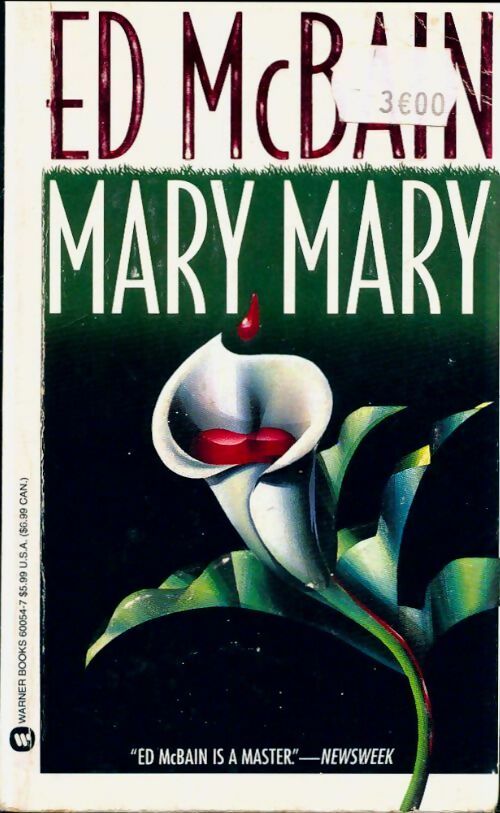 Mary Mary - Evan Hunter -  Warner Books - Livre
