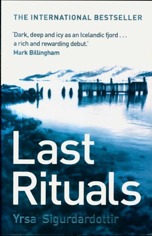Livrenpoche : Last rituals - Yrsa Sigurdardottir - Livre