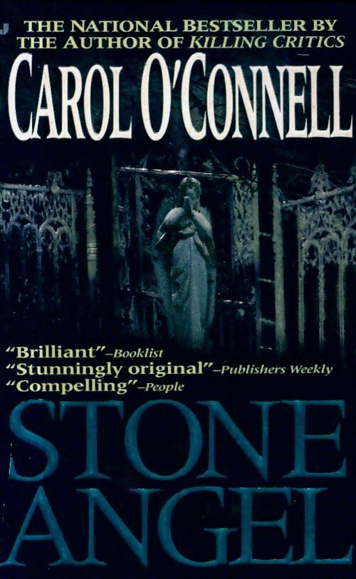 Stone angel - Carol O'Connell -  Jove Books - Livre