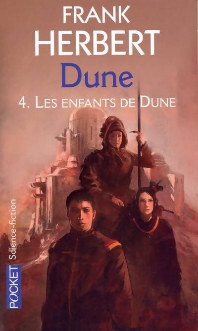 Dune Tome III : Les enfants de Dune - Frank Herbert - Livre