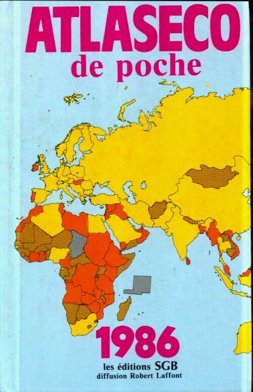 Livrenpoche : Atlaseco 1986 - Collectif - Livre