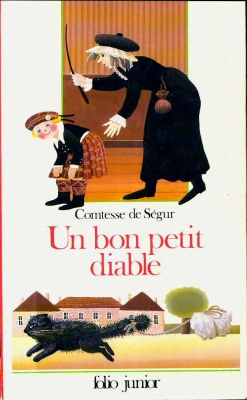 Livrenpoche : Un bon petit diable - Comtesse De Ségur - Livre
