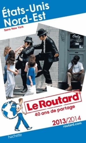 Livrenpoche : Etats-Unis nord-est 2013-2014 - Collectif - Livre