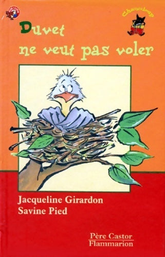 Livrenpoche : Duvet ne veut pas voler - Jacqueline Girardon - Livre