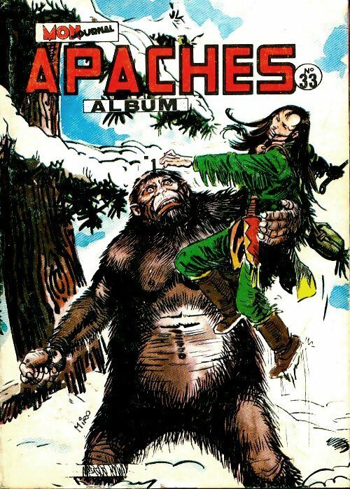 Livrenpoche : Apaches album n°33 - Collectif - Livre