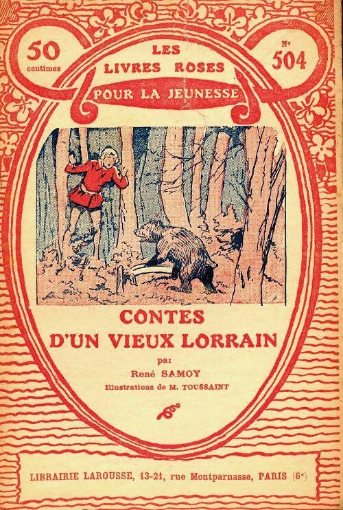 Livrenpoche : Conte d'un vieux lorrain - René Samoy - Livre