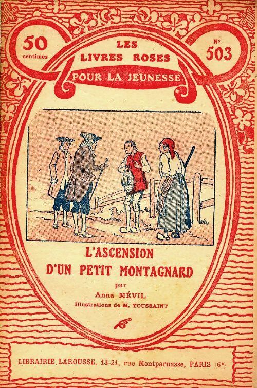 Livrenpoche : L'ascension du petit montagnard - Anna Mévil - Livre