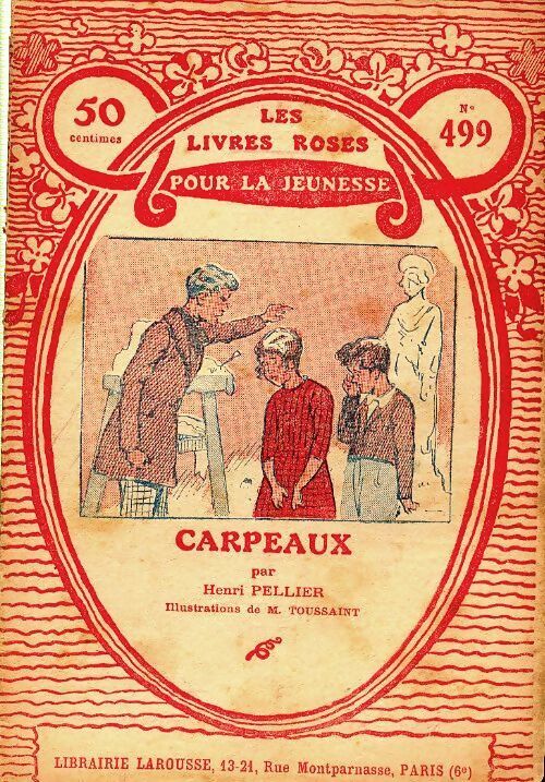 Livrenpoche : Carpeaux - Henri Pellier - Livre