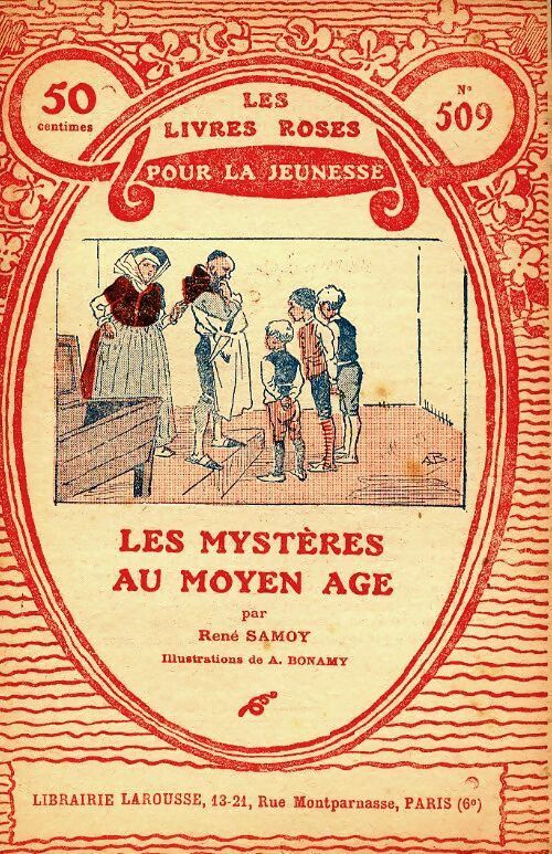 Livrenpoche : Les mystères au Moyen-Age - René Samoy - Livre