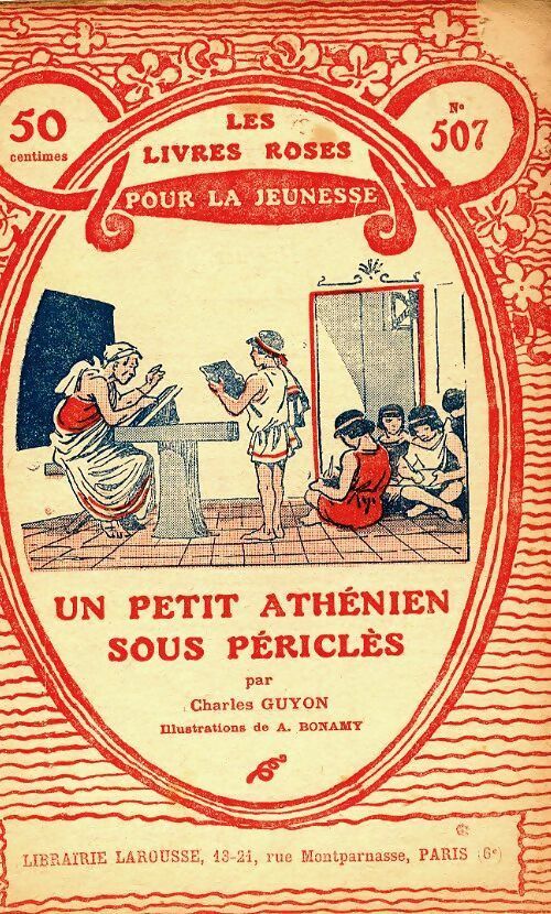 Livrenpoche : Un petit athénien sou Périclès - Charles Guyon - Livre