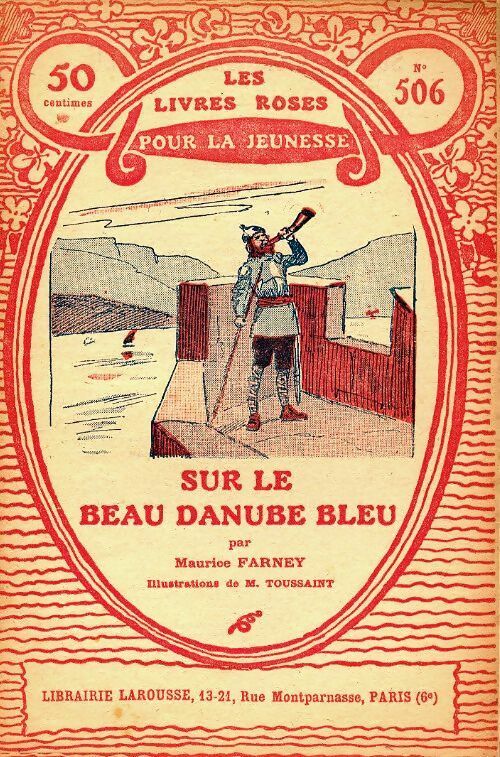 Livrenpoche : Sur le beau Danube bleu - Maurice Farney - Livre