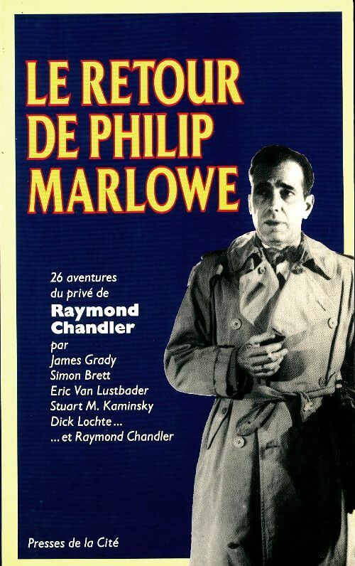 Livrenpoche : Le retour de Philip Marlowe - Collectif - Livre