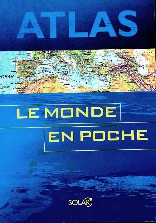 Livrenpoche : Atlas : Le monde en poche - Collectif - Livre