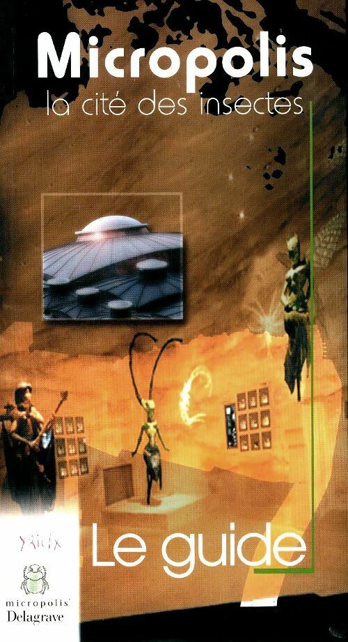 Livrenpoche : Micropolis la cité des insectes - Luc Gomel - Livre