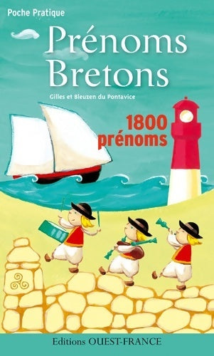 Livrenpoche : Les prénoms bretons - Gilles De Janzé - Livre