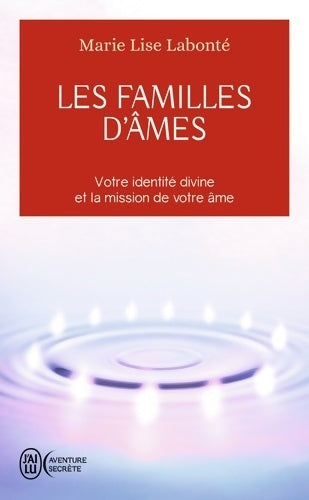 Livrenpoche : Les familles d'âmes - Marie Lise Labonté - Livre