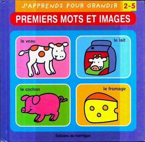 Livrenpoche : Premiers mots et images - Collectif - Livre