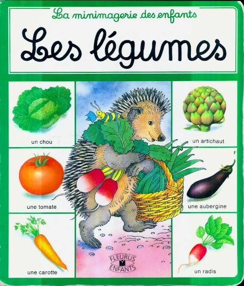 Livrenpoche : Les légumes - Frankie Merlier - Livre