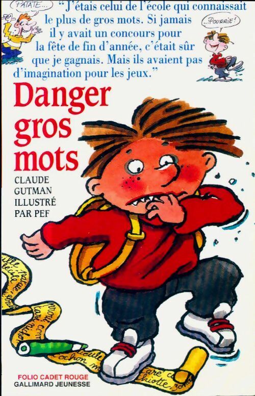 Livrenpoche : Danger gros mots - Claude Gutman - Livre