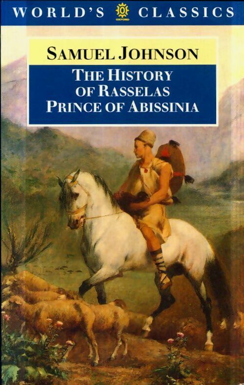 Livrenpoche : The history of Rasselas, prince of Abissinia - Samuel Johnson - Livre