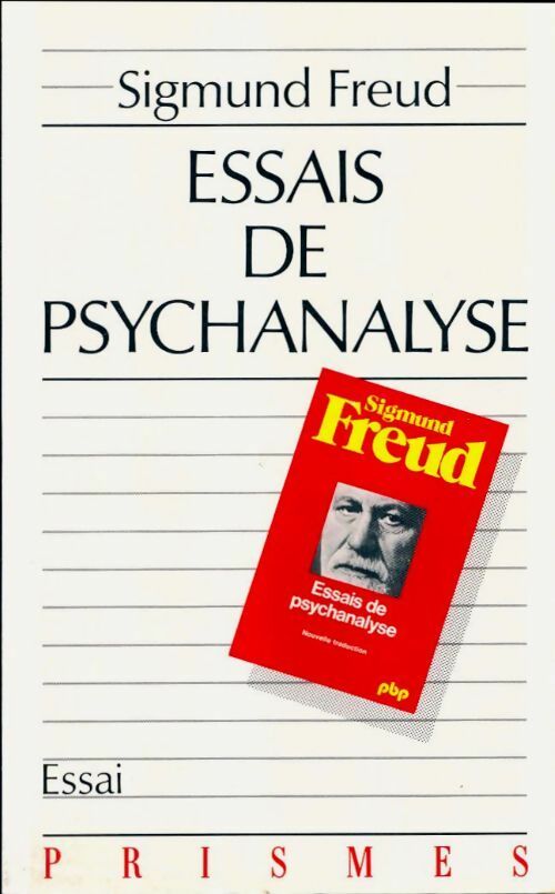 Livrenpoche : Essais de psychanalyse - Sigmund Freud - Livre