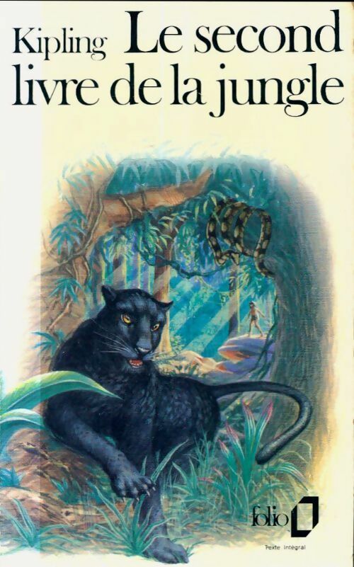 Livrenpoche : Le second livre de la jungle - Rudyard Kipling - Livre