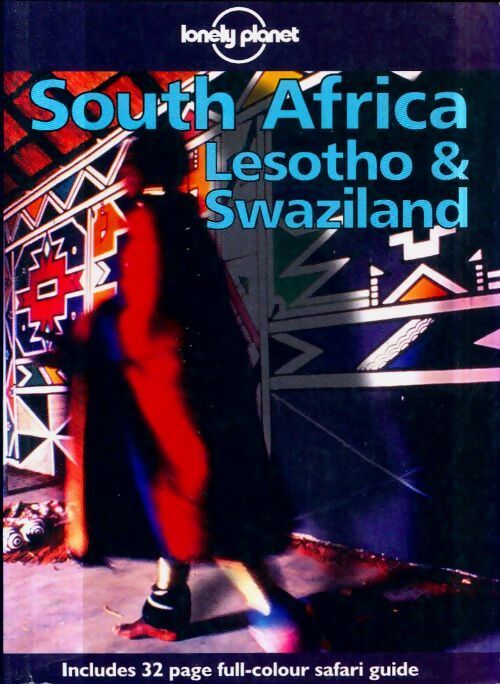 Livrenpoche : South Africa, Lesotho and Swaziland 1998 - Collectif - Livre
