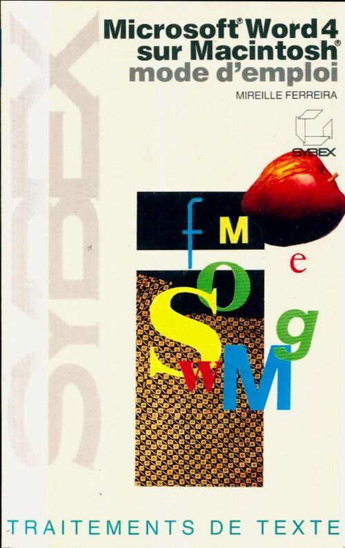 Livrenpoche : Microsoft Word 4 sur Macintosh - Mireille Ferreira - Livre