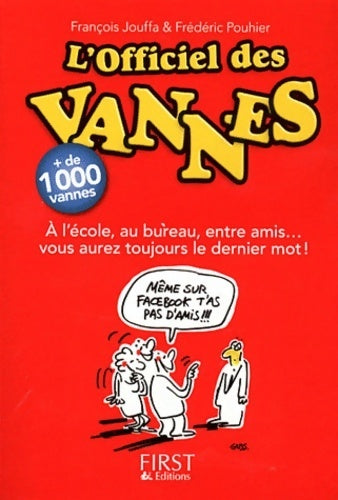 L'Officiel des vannes - François Jouffa - Livre