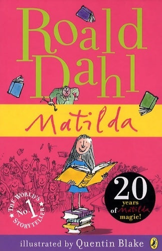 Livrenpoche : Matilda - Roald Dahl - Livre