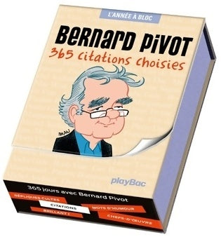 Livrenpoche : Calendrier 365 jours avec Bernard pivot - Bernard Pivot - Livre