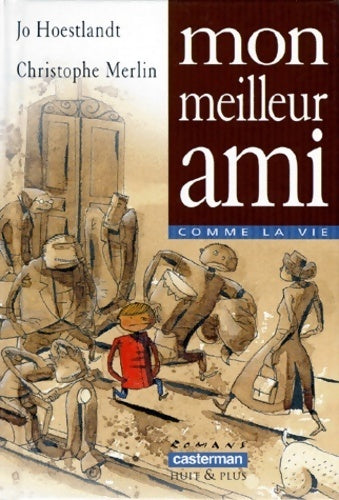 Livrenpoche : Mon meilleur ami - Jo Hoestlandt - Livre