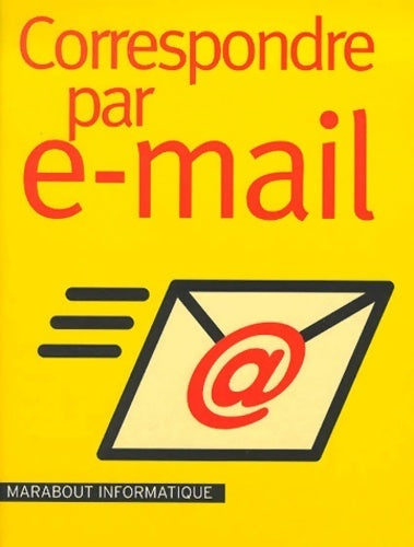 Livrenpoche : Correspondre par e-mail - Virga - Livre