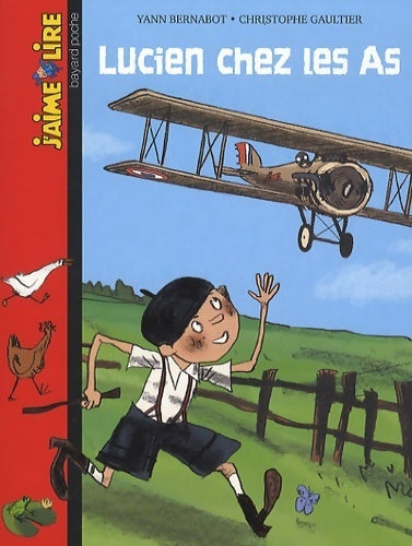 Livrenpoche : Lucien chez les as - Yann Bernabot - Livre