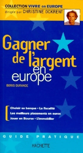 Livrenpoche : Gagner de l'argent en Europe - Boris Durande - Livre