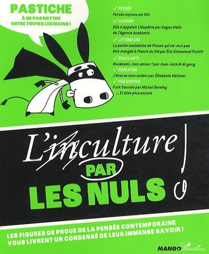 Livrenpoche : L'(in)culture par les nuls - Fernand Naudin - Livre