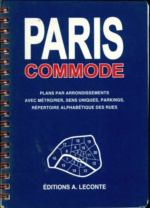 Livrenpoche : Paris commode - Rudolph E. Honsey - Livre