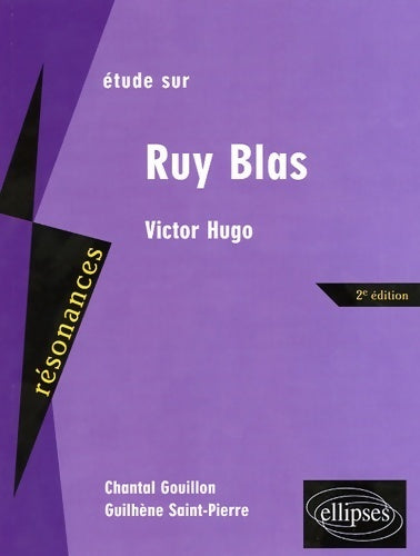 Livrenpoche : Etude sur Ruy blas - Victor Hugo - Livre