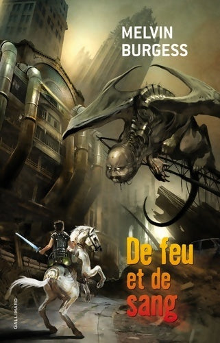 Livrenpoche : De feu et de sang - Melvin Burgess - Livre