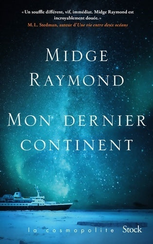 Livrenpoche : Mon dernier continent - Midge Raymond - Livre