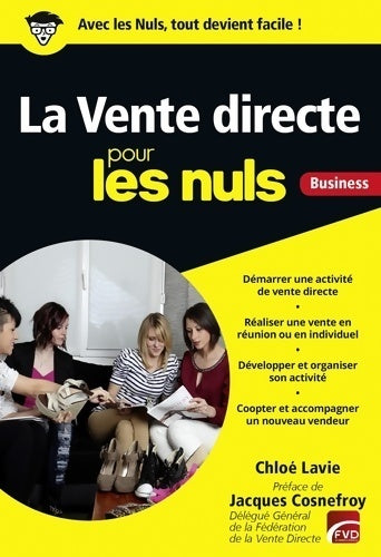 Livrenpoche : La vente directe pour les nuls business - Chloé Lavie - Livre