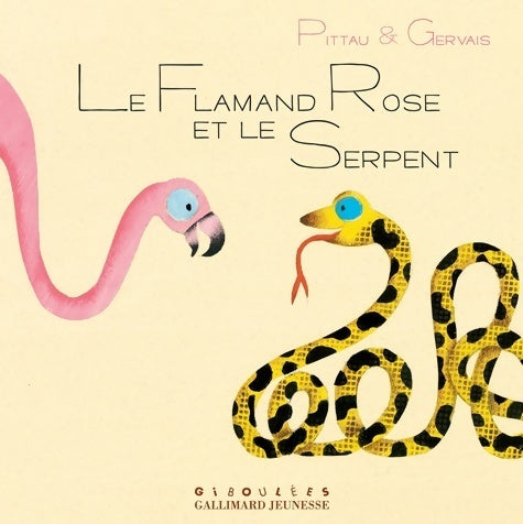 Livrenpoche : Le flamant rose et le serpent - Francesco Pittau - Livre